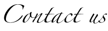 Escribenos