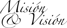 Misión y Visión